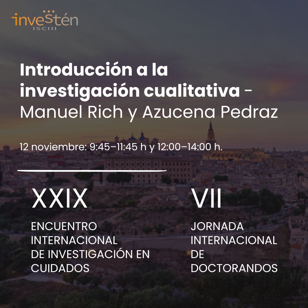 Investén-isciii tweet media