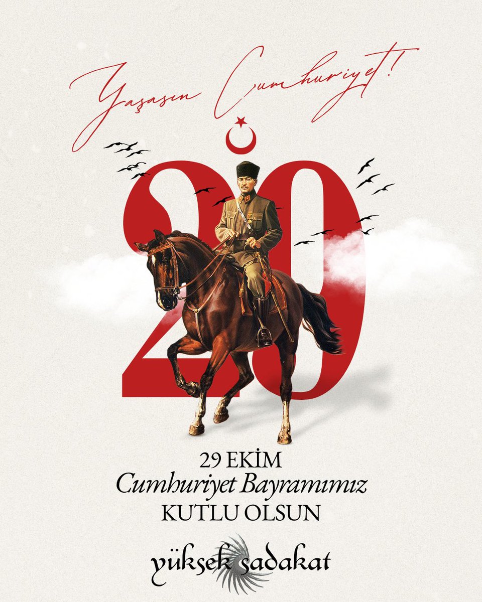 Cumhuriyetimiz 102 yaşında 🇹🇷