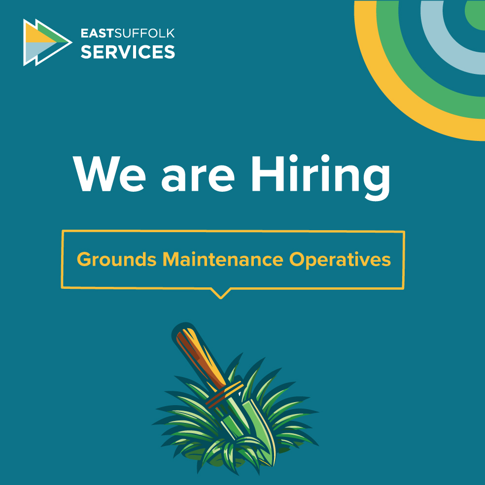 SJDirect's tweet image. Grounds Maintenance Operative (Felixstowe)
@ESServices_, Felixstowe 
£27,694 per annum, 37 hours per week, Permanent    

For more info and to apply for this job, visit: 
suffolkjobsdirect.org/#en/sites/CX_1…

#groundworks #felixstowejobs #SuffolkJobs #suffolkjobsdirect