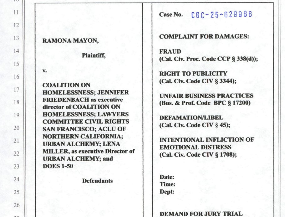 Mayon v COH, Friedenbach, fraud, filed 10.9.25

For all the people who said 'fraudenbach', there you have it

pdffiller.com/s/-ADkJu8Jh

x.com/Mallrat9000/st…
