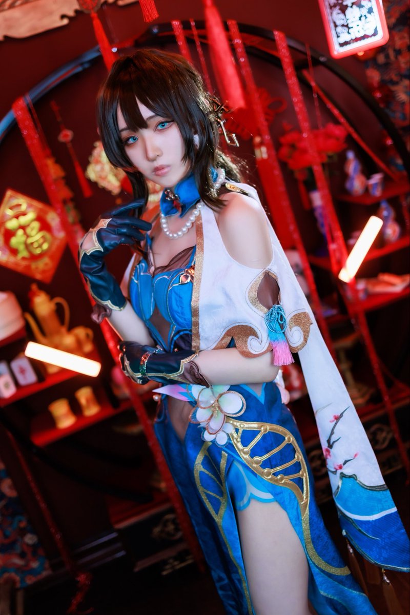 cosplay/コスプレ

崩壊スターレイル

「天才クラブ」# 81   ルアン・メェイ

photo:まっくすさん(<a href="/029oishi_max/">まっくす📷</a> )

#honkaistarrailcosplay