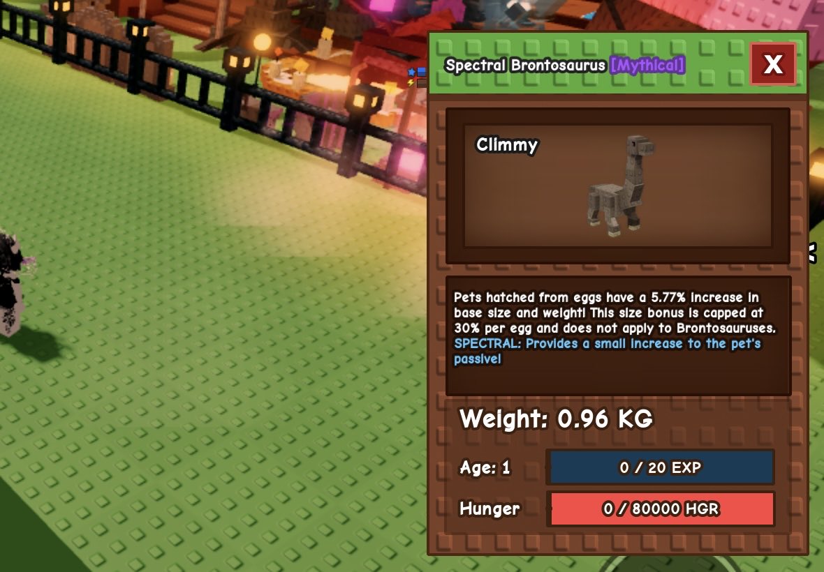 tooormee's tweet image. 🍼สัตว์เลี้ยงคอยาว Brontosaurus ติดสถานะทุกตัว🔥 มีไนท์แมร์ 1 ตัวค่ะ 
มีทั้งหมด 5 ตัว ขายเหมา 130฿ ค่า
เพิ่มเติมในเม้นน้า👇🏻👇🏻👇🏻👇🏻

ใช้บัตรเทรดได้ค่า❌

 #growagarden #growagardenth #growagardenroblox #เติมroblox  #ROBLOX