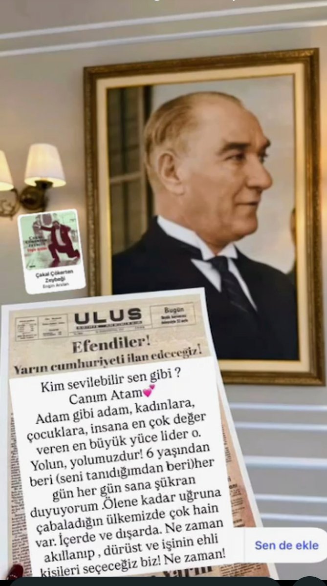 AvPerizeKaplan's tweet photo. Cumhuriyet Bayramımız kutlu olsun🇹🇷🇹🇷🇹🇷🇹🇷🇹🇷 https://t.co/CWmZS27N4h