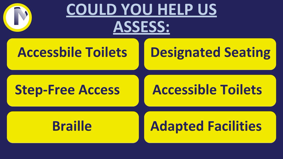 🌟 Join our Accessibility Panel! 

We’re looking for shoppers with lived experience of accessibility needs to help us review and improve accessibility. Complete the Accessibility Certification via your Shopper Portal ✅

#accessibilitymatters #mysteryshoppers