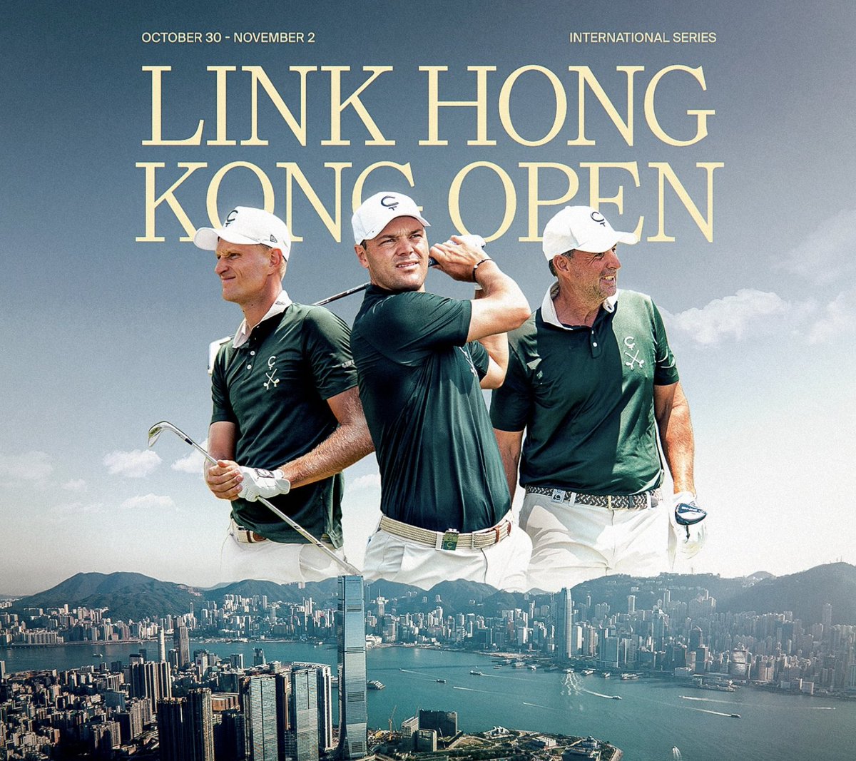 AdrianMeronk's tweet photo. Tomorrow I tee off with friends at the legendary Hong Kong Golf Club (est. 1886). An honor to play at such a historic venue! 🇭🇰
#Golf #HongKongOpen #CleeksGC https://t.co/FHeMRwjghZ