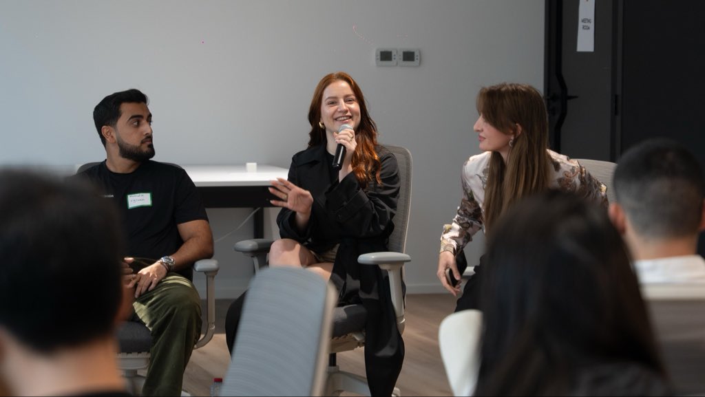 Moderated my first Web3 panel this Monday at DWF Labs office and it was a great experience!

We were talking about the Blockchain Fit and it was awesome to share the stage with amazing speakers from Algorand, Base, ZIGChain, XDC and BNB Chain, discussing what builders should look