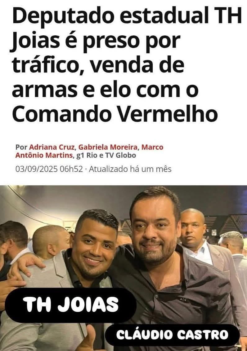 Olha aí o autor do #CarandiruCarioca , #ClaudioCastro , é hipocrisia que se fala ?