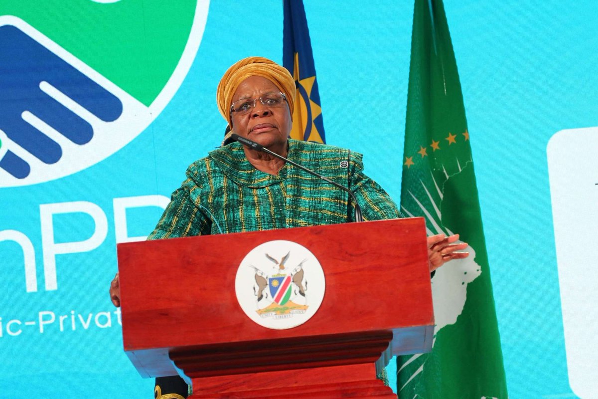 namibiansun's tweet image. President Netumbo Nandi-Ndaitwah has publicly expressed frustration with her Cabinet&apos;s absenteeism at important events as well as their inertia and lack of urgency. namibiansun.com/government/net…