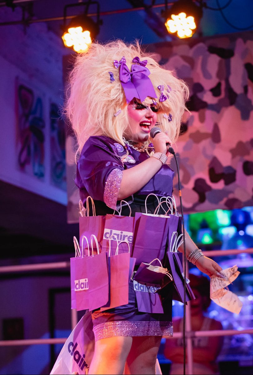 Clair Saxa Cerise was only 24 when she performed ‘I got my lobotomy at Claire’s’