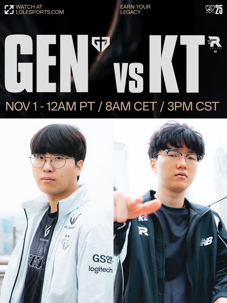 LoL Esports tweet media