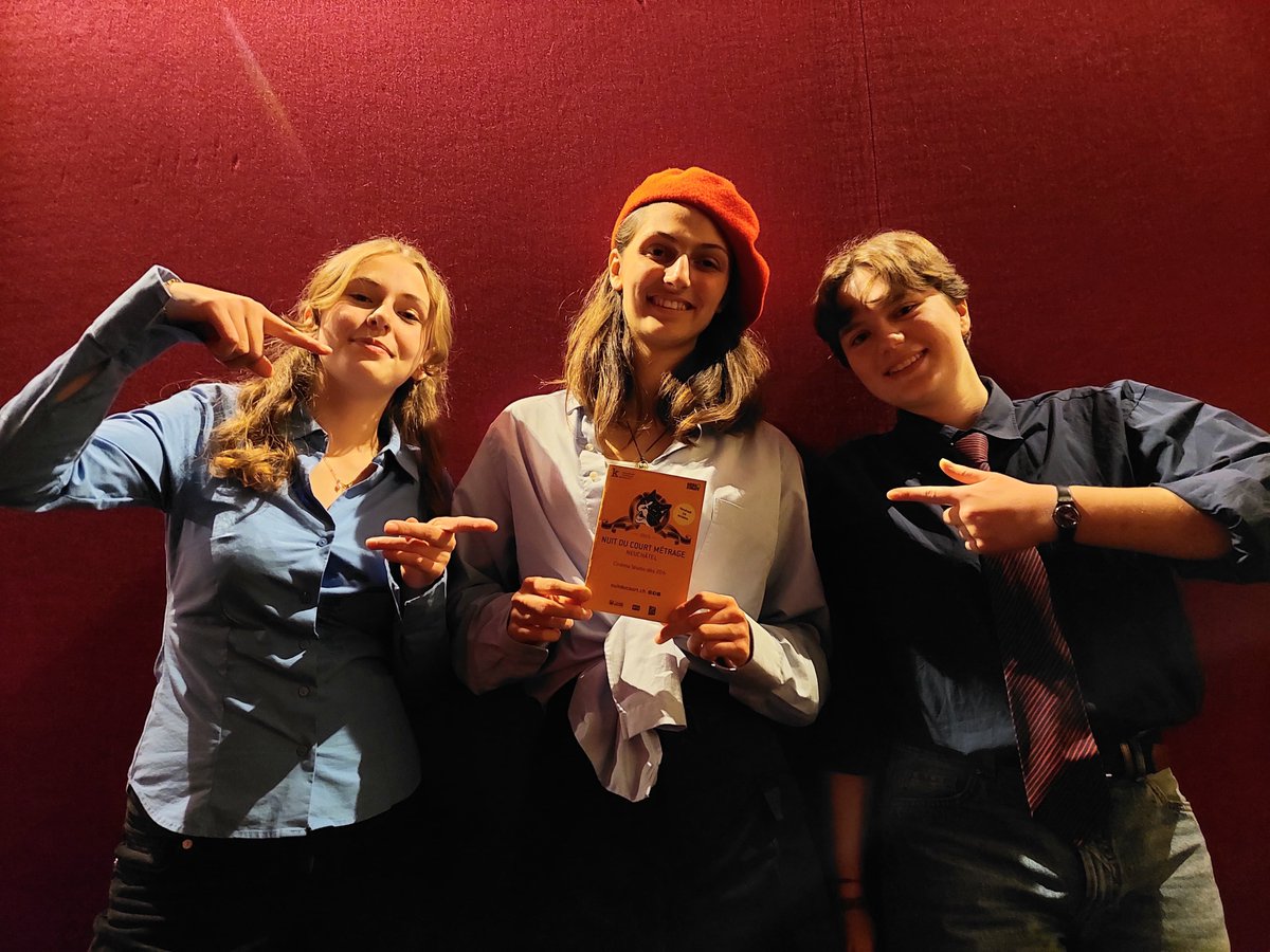 NuitduCourt's tweet image. AND ME, I AM DANCING TOO de Mohammad V alizadegan a conquis le jury de jeune de la Nuit du Court métrage de Neuchâtel 👏