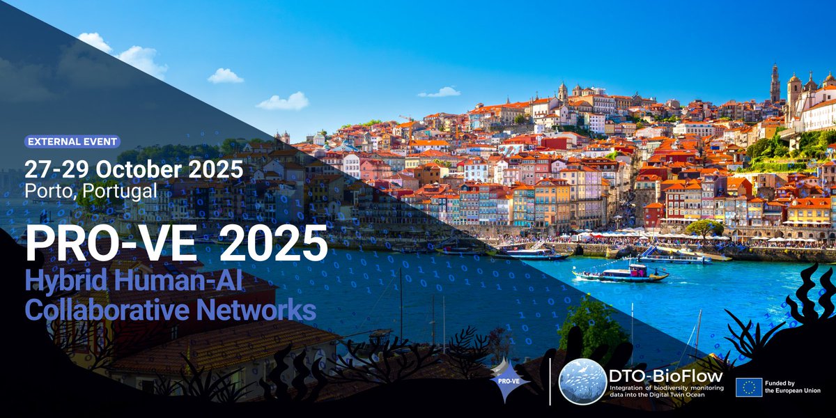 DTOBioFlow's tweet image. 🚀 DTO-Bioflow at #PROVE2025 in Porto!

🌟 #TNO presents the #FLOWERframework, showcasing innovative ways to boost #AIreadiness.

📣 Explore how frameworks can embed trust, empathy &amp;amp; psychological safety for effective #humanAIcollaboration.

🔗tinyurl.com/3a38fzzr