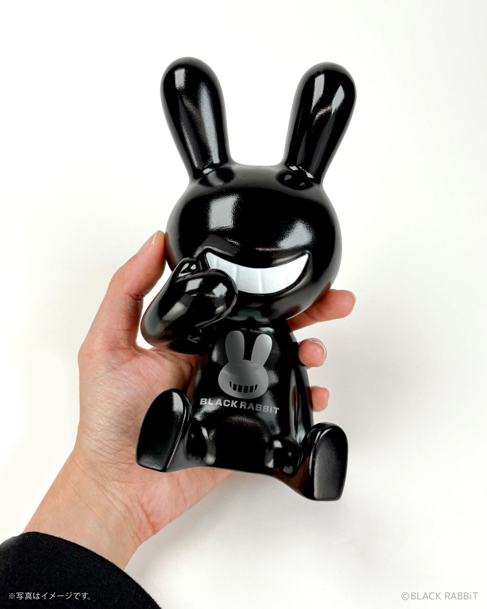 スタジオソータ限定商品予約受付中🎉 BLACK RABBiT BIG SOFVI COLOR