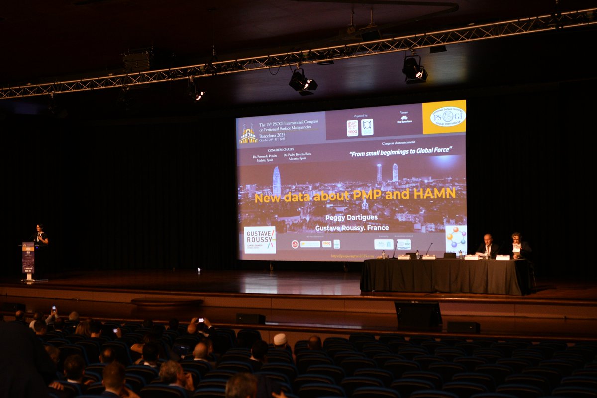 2️⃣ Morning sessions focus on Pseudomyxoma Peritonei (PMP) and appendiceal tumors, with new data from top centers in France, the UK, and Italy.
The PSOGI–ESCP Symposium pushes beyond current standards in colorectal metastases.