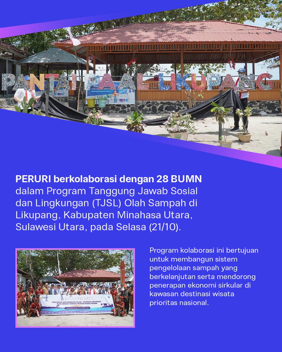 BrevisOfficial's tweet photo. PERURI dan 28 BUMN lainnya membangun sistem pengelolaan sampah berkelanjutan melalui Program Kolaborasi Olah Sampah. 

#PerusahaanTeknologiHighSecurity #InnovationforASovereignFuture #KemajuanBerdaulat #InovasiKeamananTinggi #PeruriGovTechIndonesia
#TrusteeOfSovereignty https://t.co/6LQ4f9TNA8