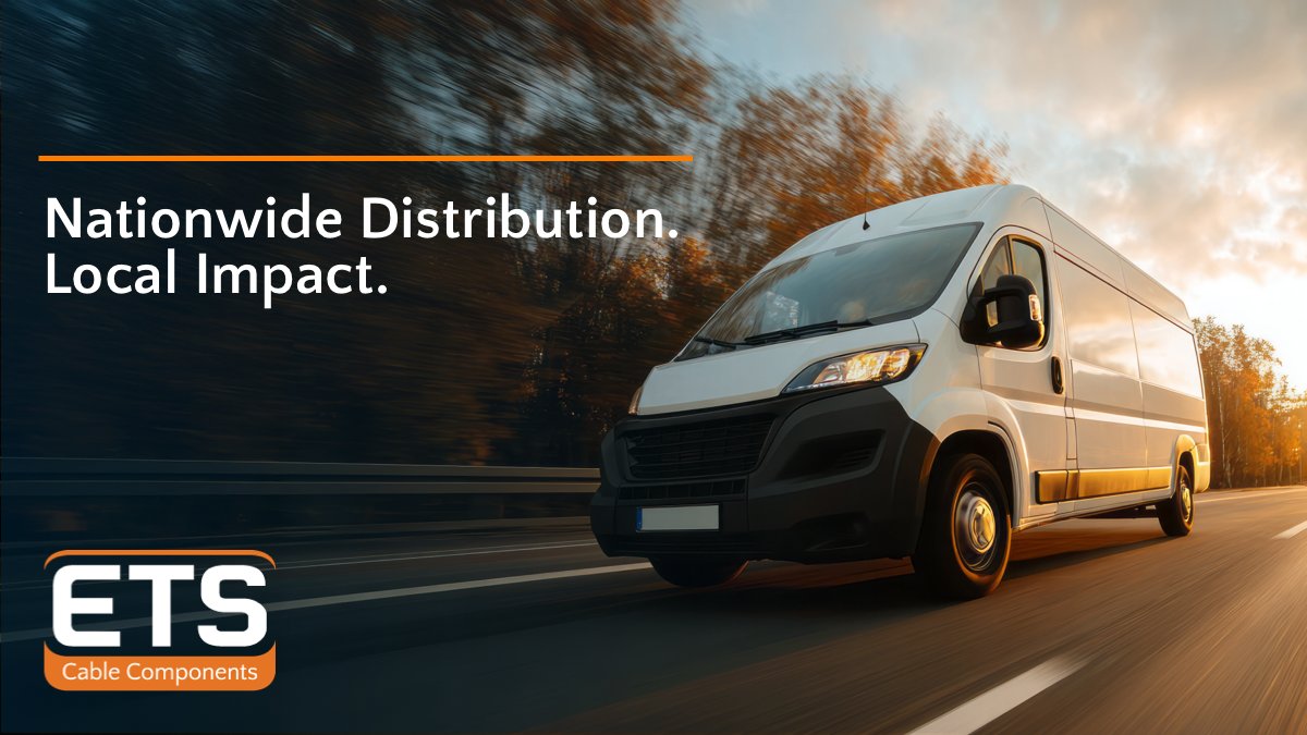At ETS, we don’t just move products, we help power projects across the UK with the right solutions, delivered when and where they’re needed. When your project succeeds, communities thrive bit.ly/3Dwrv0o

#NationwideDistribution #Infrastructure #CableAccessories