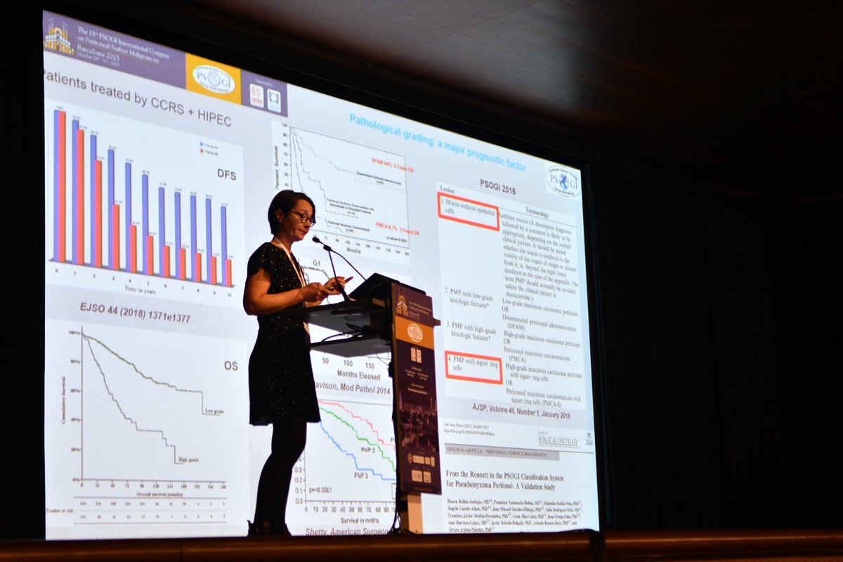3️⃣ The PRO/CON debate on PIPAC explores whether this innovative technique offers real benefits in unresectable disease — a highlight generating great discussion in the main room.