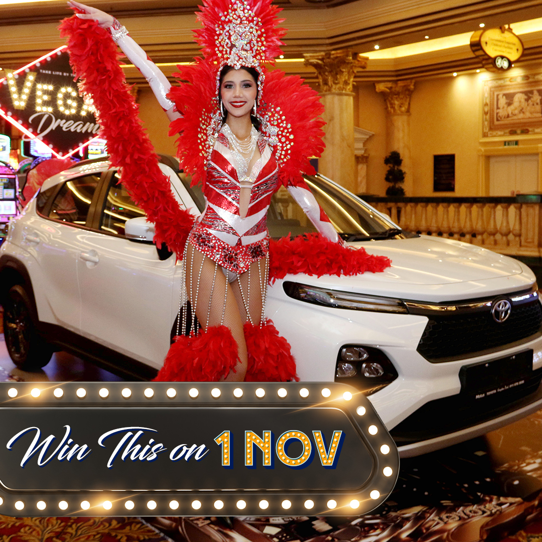 EmperorsPalace's tweet image. THE GRAND FINALE IS COMING!

Mark your calendars for Saturday. We're giving away the biggest prize in our Vegas Dreams promotion: a Toyota Starlet Cross worth R300,000!

18+ only. Winners know when to stop. 0800 006 008
#WinTheStarlet #CarDraw #EmperorsPalace