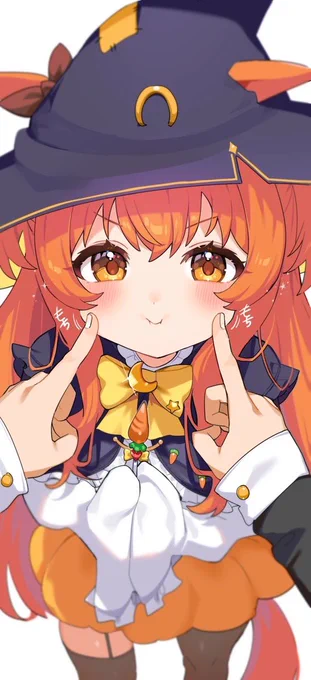もっちりハロウィンマヤすき #umamusumefanart