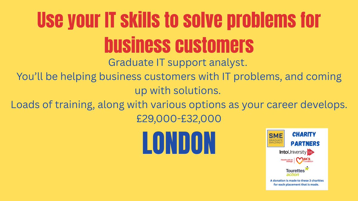 SME Graduate Employment tweet media