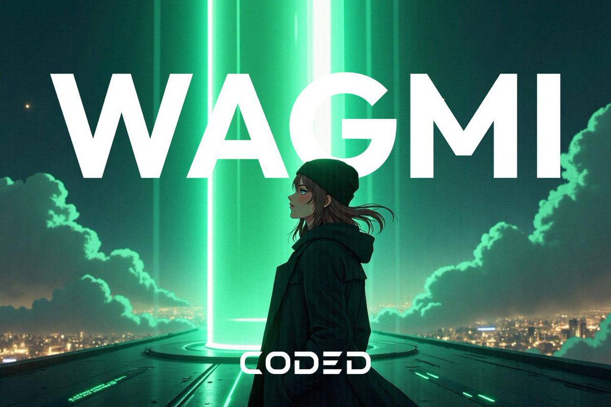 CohhDaniel40101's tweet photo. @gem_detecter @Marian207725 They call it luck.
We call it strategy, timing, and $CODED 🧩
The next wave is forming — be in it, not after it 🌊

CA: H1XL8qRsthUTZg2XpM8YmkfYuryL9cA7wywyYGsdpump
#Crypto #Codedtomillions #sol #SolanaMemeCoins https://t.co/RpOAdeXLsW