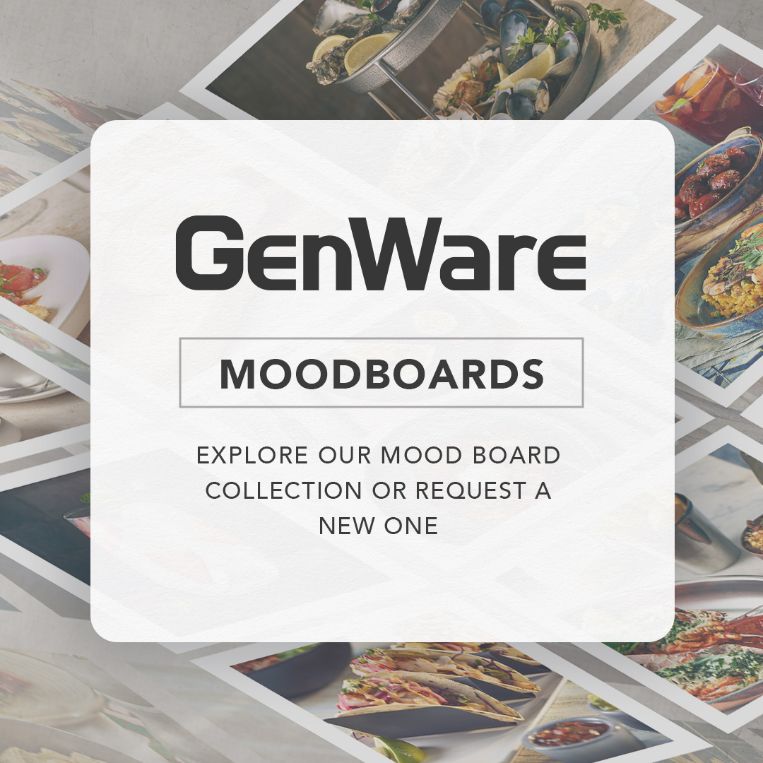 Genware1's tweet image. Explore our range of mood boards or request a new one. This could help by giving you a view on how items pair together, by colours and variations of shapes and sizes. #GenWare 
Explore 👉obi41.nl/33ycfub3
#tabledesign #moodboard