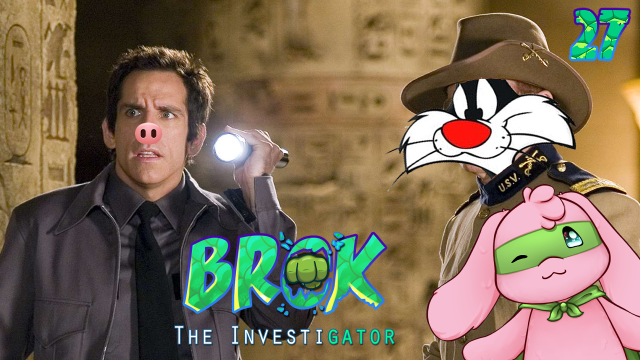 Episode 27 of Brok the InvestiGator is now available at youtu.be/3bTnjwoMLMw