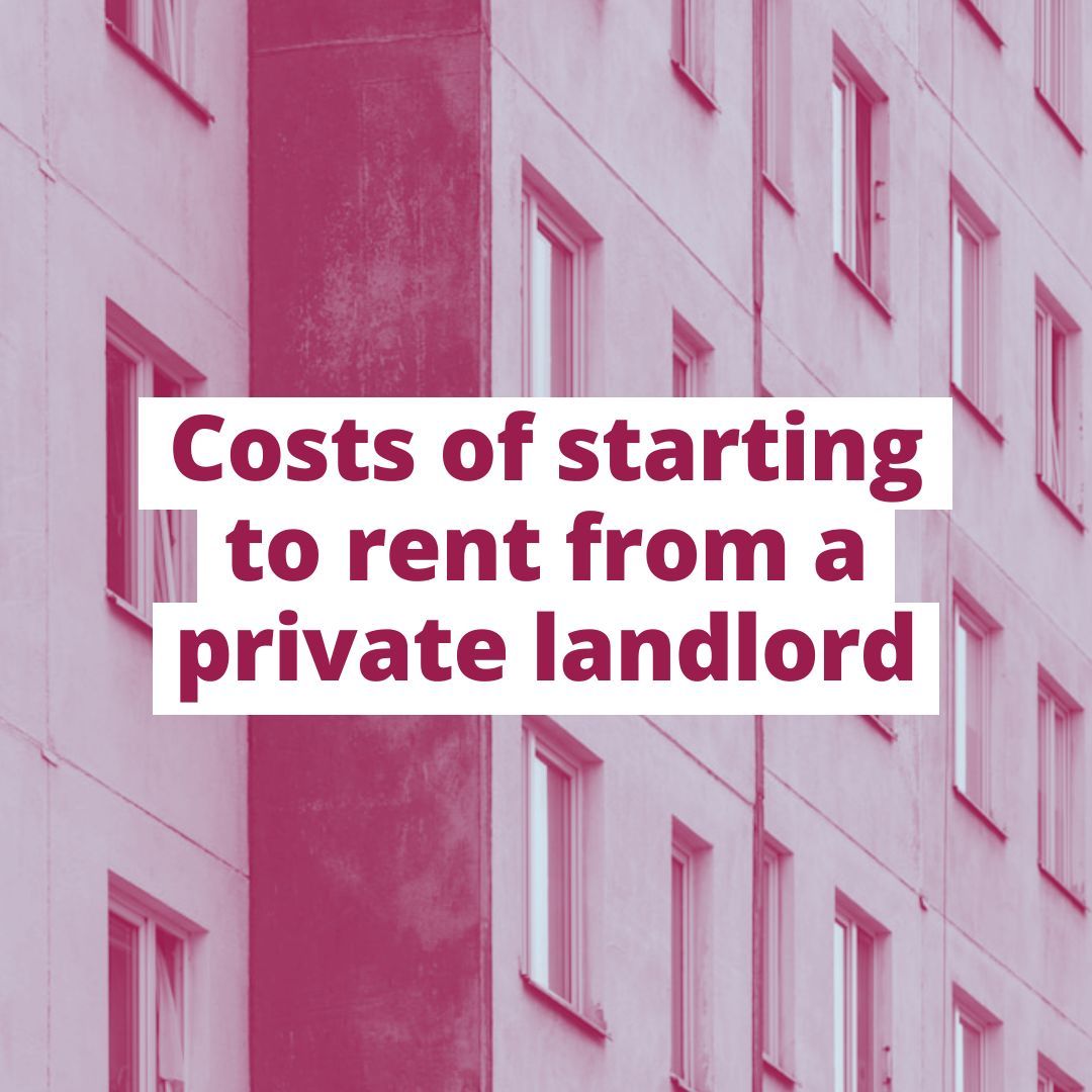 🏠 Found a property to rent privately? 

You’ll usually have to make some payments before moving in like a deposit or rent in advance.

We can help you understand ⤵️
bit.ly/4oya0PK