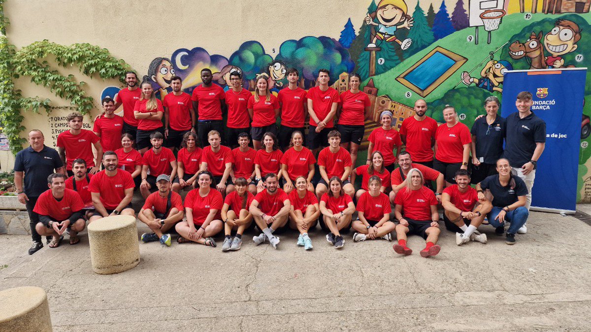 El projecte Barça Activa’t celebra la primera formació de formadors a El Collell, amb 41 professionals dels 18 municipis participants.

Una iniciativa en col·laboració amb les quatre diputacions per enfortir l’acció comunitària mitjançant l’esport.🔶