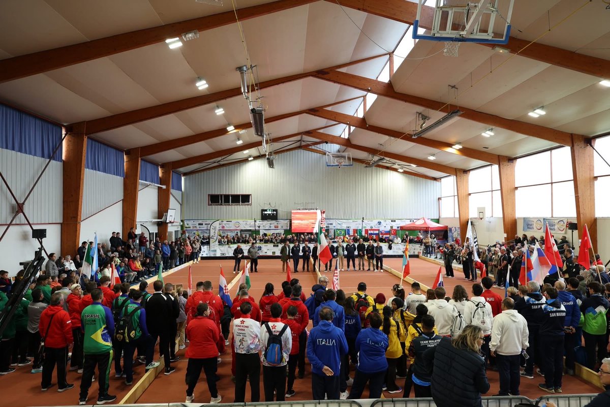 CBI PRV (Confederazione Boccistica Internazionale) tweet media