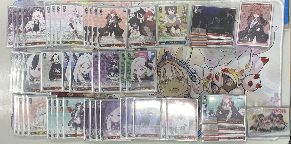 WS】ブルーアーカイブ優勝デッキレシピ(ホビーステーション仙台駅前店