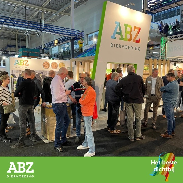 ★ RMV Gorinchem ★

Vandaag starten de Rundvee en Mechanisatie Vakdagen in Gorinchem! ABZ Diervoeding is er uiteraard weer bij, u vindt ons op stand nr. H35

Kom gezellig langs, er ligt iets lekkers voor u klaar 🍫