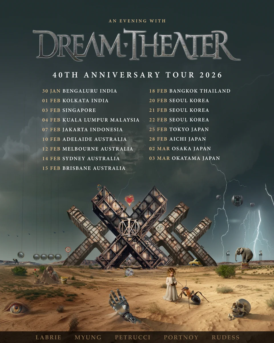 Dream Theater on X: 