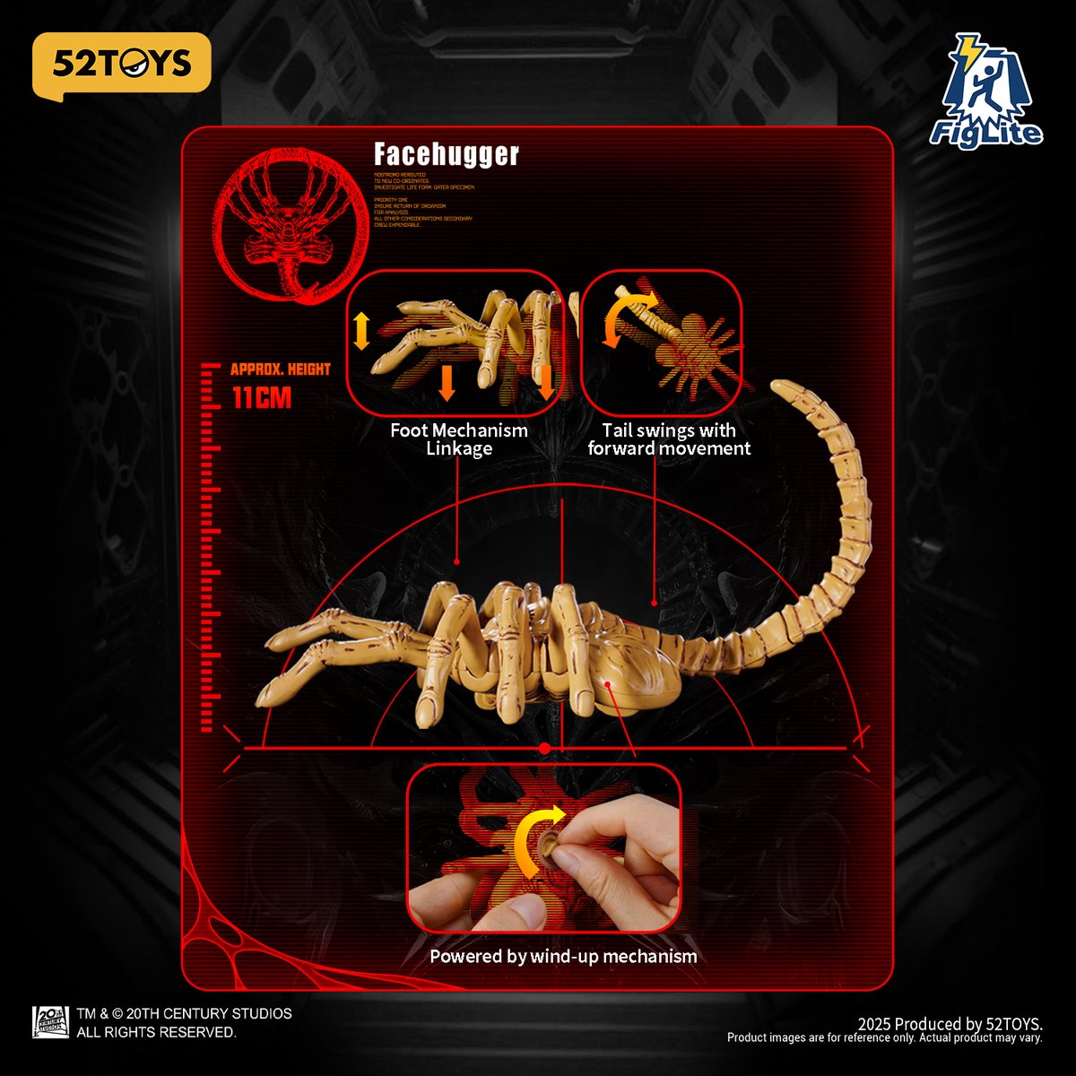 💥 Terror Unleashed! The 52TOYS FigLite-Alien-EGG &amp; Facehugger are out!