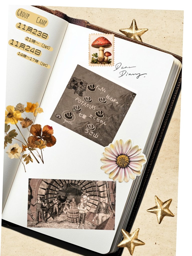 9th Group Camp🏕️
<a href="/HitoKa18/">HitoKa （naru〜🌟）</a> 
<a href="/FuNe711902/">FuNe</a> 
<a href="/awsstpg1/">うさ山</a> 
<a href="/rsr_z/">七星 涼@Ryo Nanase</a> 
<a href="/Oniontakuman/">おにおんたくちゃん</a> 
<a href="/POTAMAS3/">🄿🄾🅃🄰🄼🄰🅂</a> 
#FaIlout76