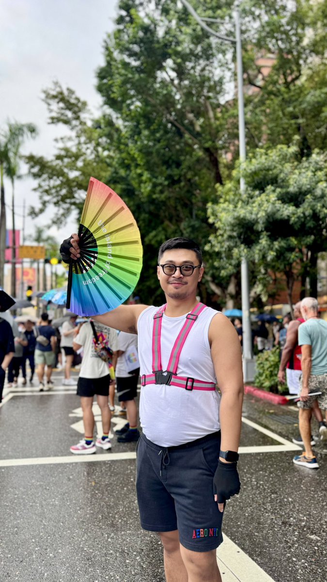 Celebrated Taipei’s Pride last weekend!