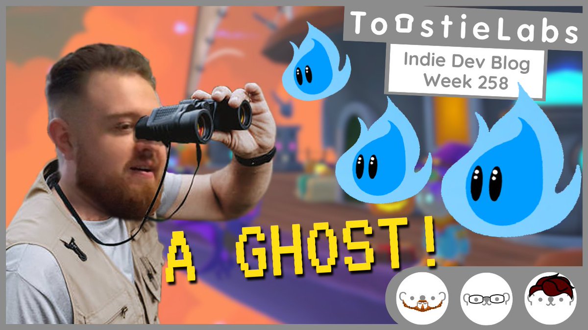 ToastieLabs's tweet image. Week 258 of our Dev Blog is live!
 
We release the Halloween event for Skystead Ranch and make progress on the competition winner prizes and upcoming DLC!
#indiegames #indiedev #devblog
youtu.be/H2ykoipEn7I