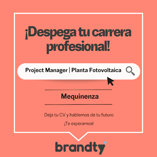 #BrandtyTime! 🚀

¡Tu próxima oportunidad como Project Manager en una Planta Fotovoltaica está aquí! 🌞 Si tienes experiencia en el sector, ¡esta es tu gran oportunidad!
👉 Aplica ahora: empleo.brandtyempleo.es/project-manage…
👉 No te olvides de compartir.

#Brandty #Empleo #Talento