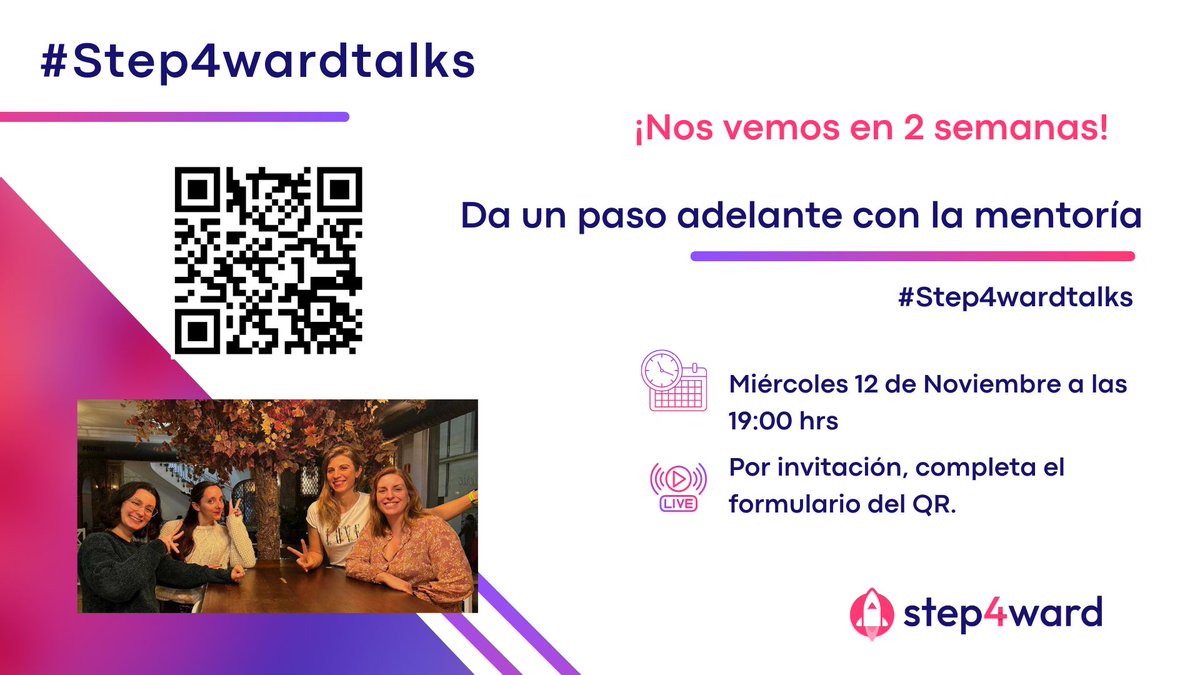 Mentoras Step4ward tweet media