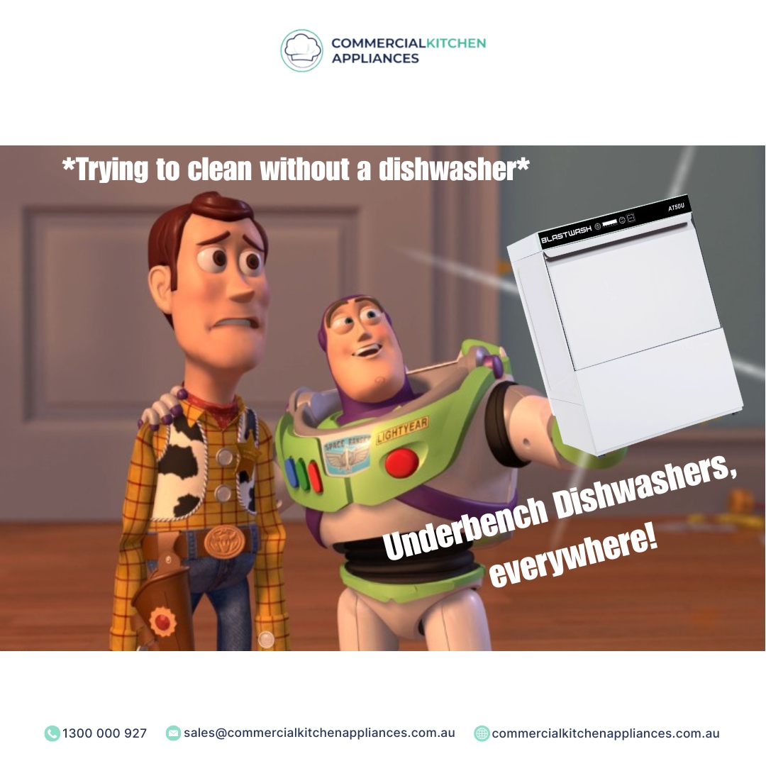 CommKitApp's tweet image. When you realise your kitchen needs a dishwasher ASAP 😅

Save time, save sanity 💦

#CommercialKitchen #RestaurantLifeAU #ChefLifeAustralia #HospitalityAustralia #CKAAustralia