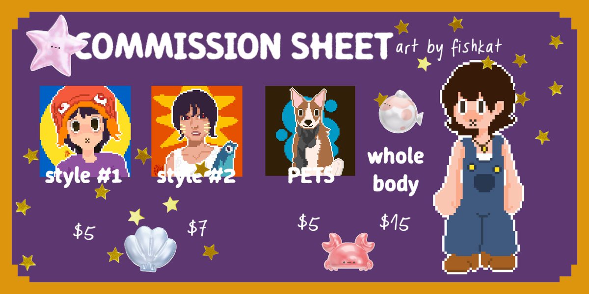 kat 🐟 comms open! tweet media