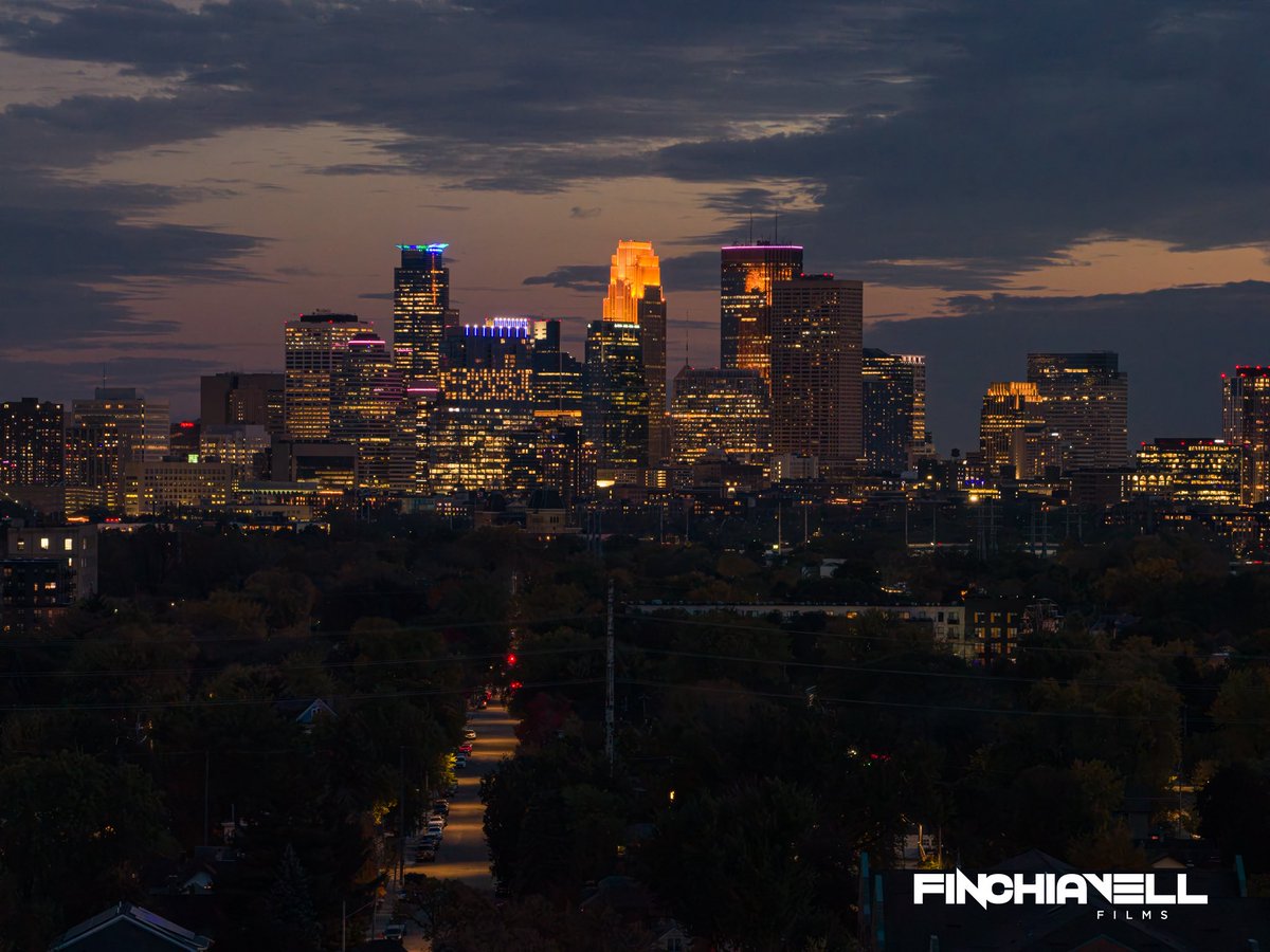 Picture of the wonderful #minneapolis #Skyline 
📸 by yours truly