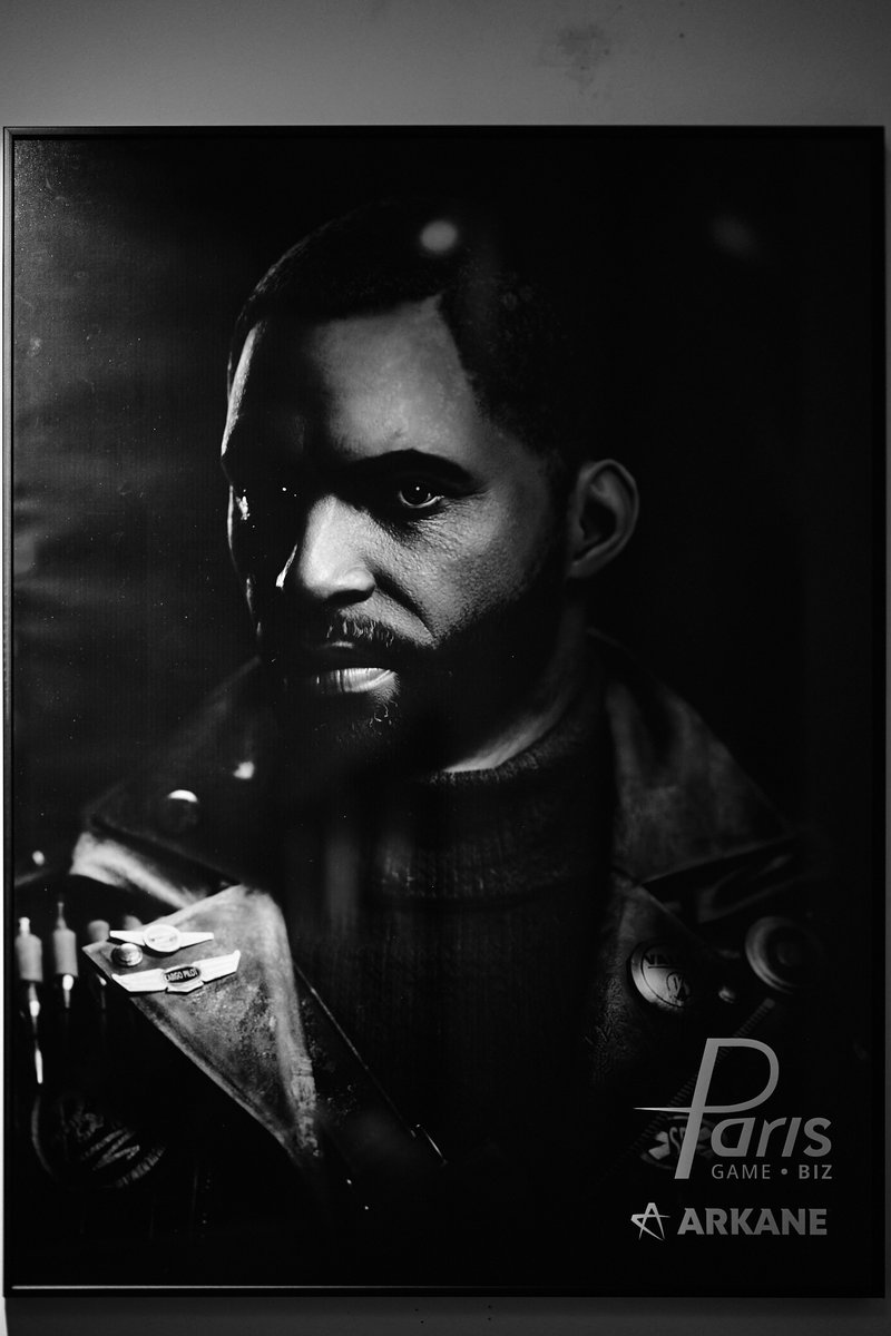 Even trapped in a time loop, we will never get tired of seeing these wonderful characters.

Thanks to <a href="/ArkaneStudios/">Arkane Studios</a>, heroes of french video games are radiating with timeless beauty within Harcourt walls.

📸 <a href="/lemaitrephoto/">Christophe Lemaître</a>

#PGB25 #GameFrance #B2B #Arkane