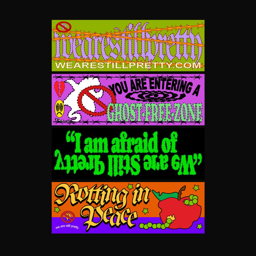 WE ARE STILL PRETTY tweet media