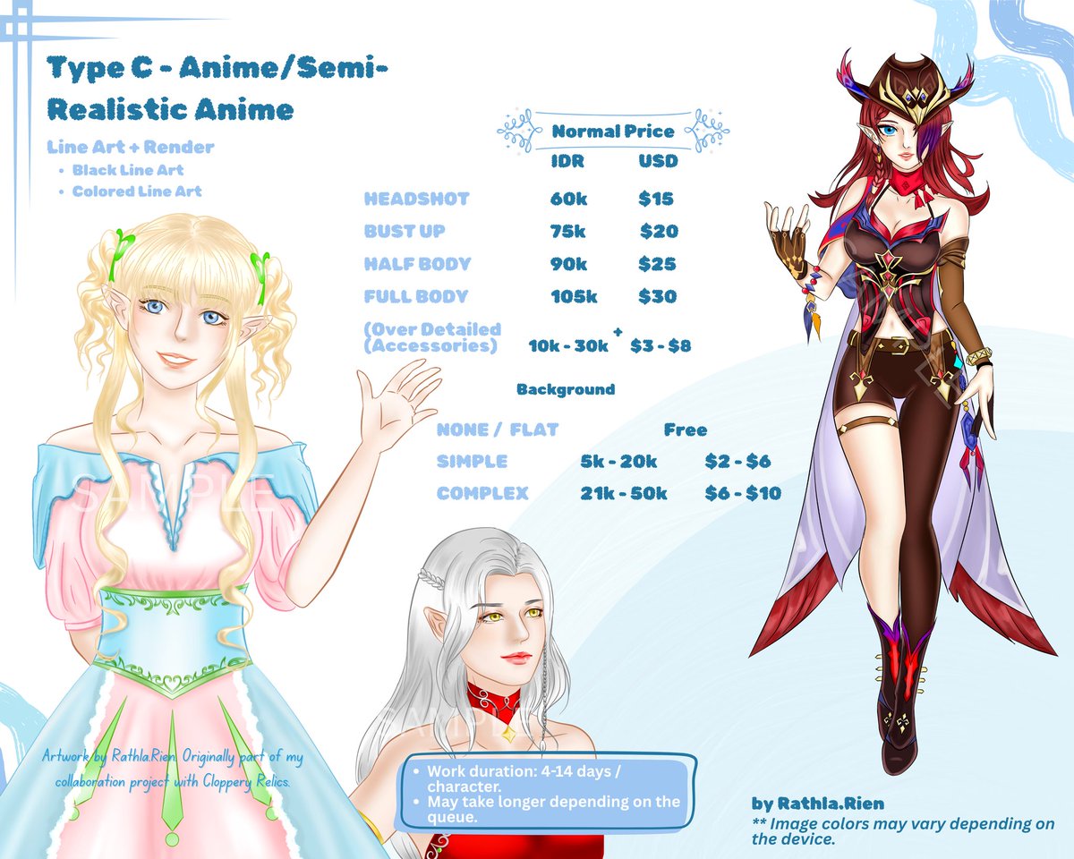 Rathla.Rien || Commission Opens! tweet media