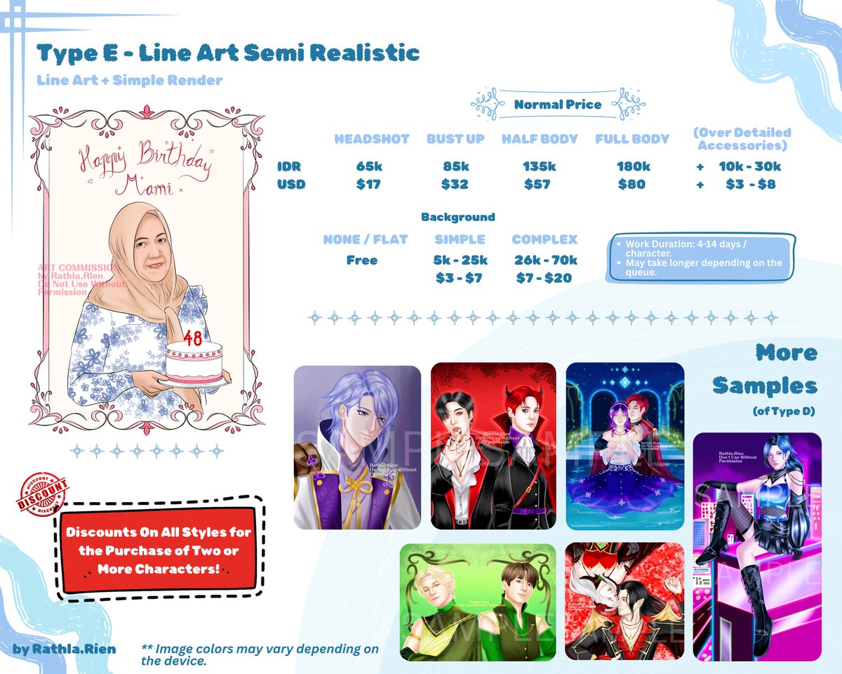 Rathla.Rien || Commission Opens! tweet media