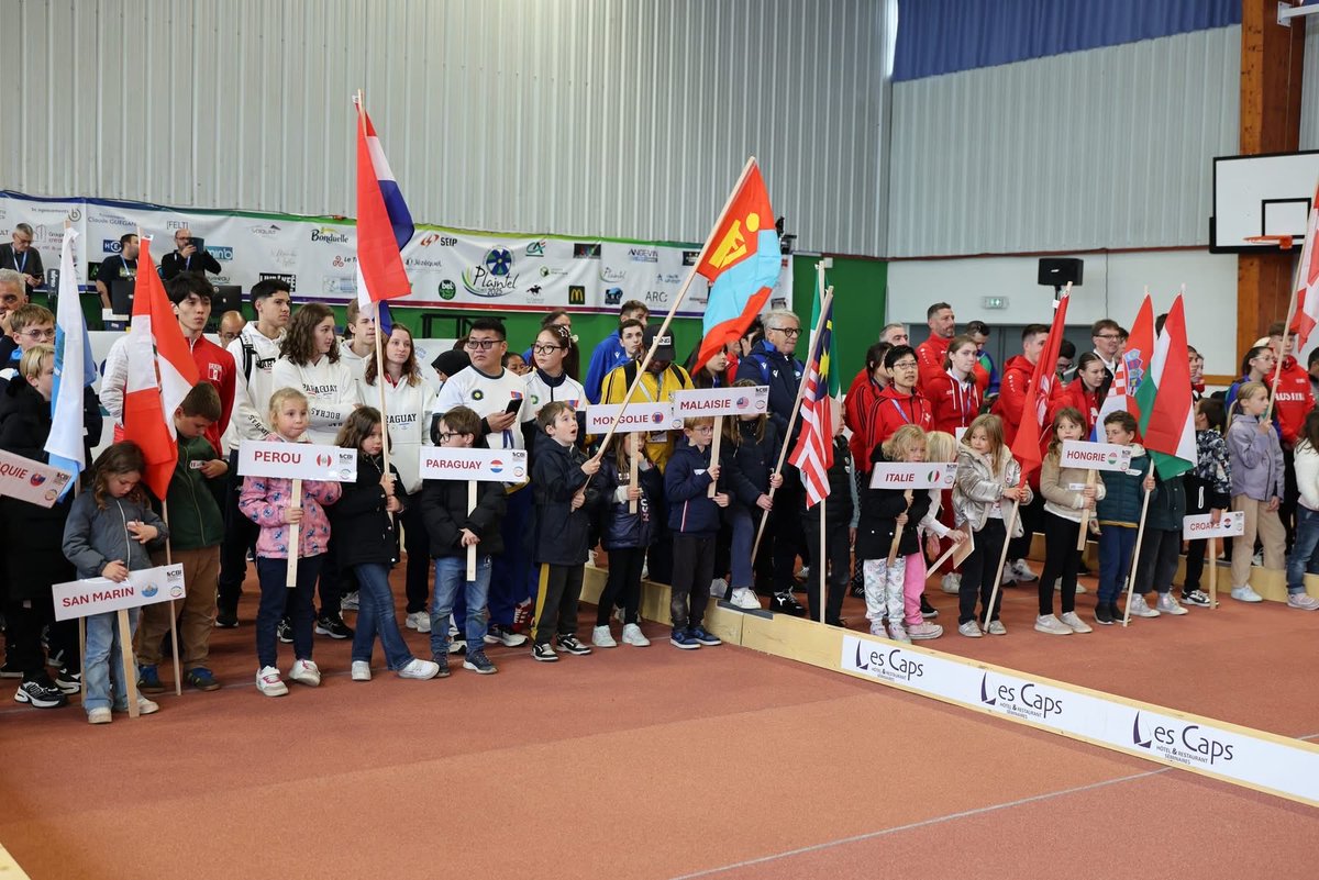 CBI PRV (Confederazione Boccistica Internazionale) tweet media