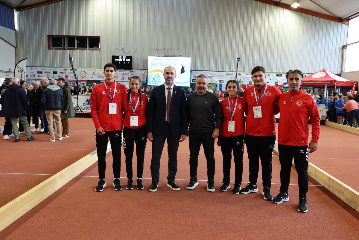 CBI PRV (Confederazione Boccistica Internazionale) tweet media