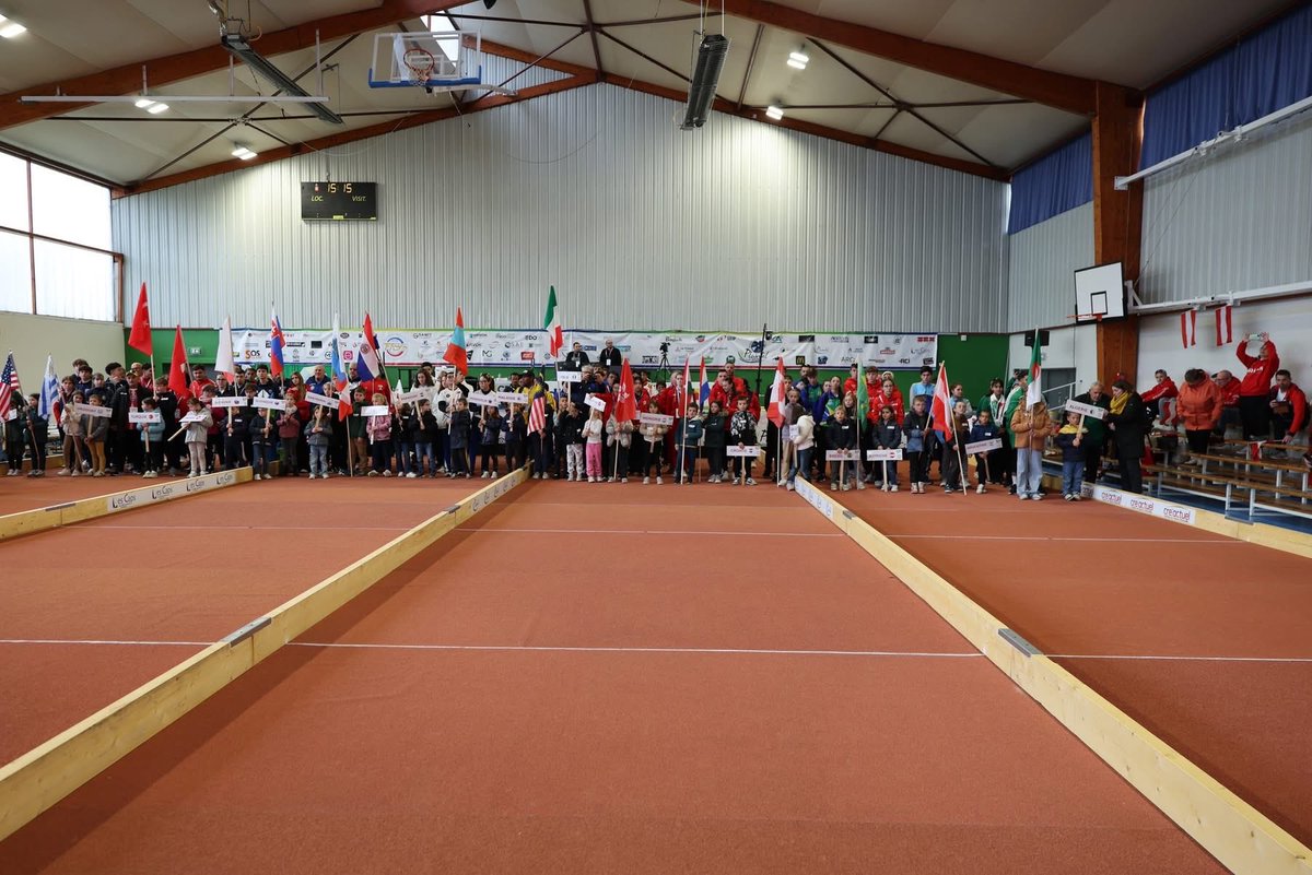 CBI PRV (Confederazione Boccistica Internazionale) tweet media