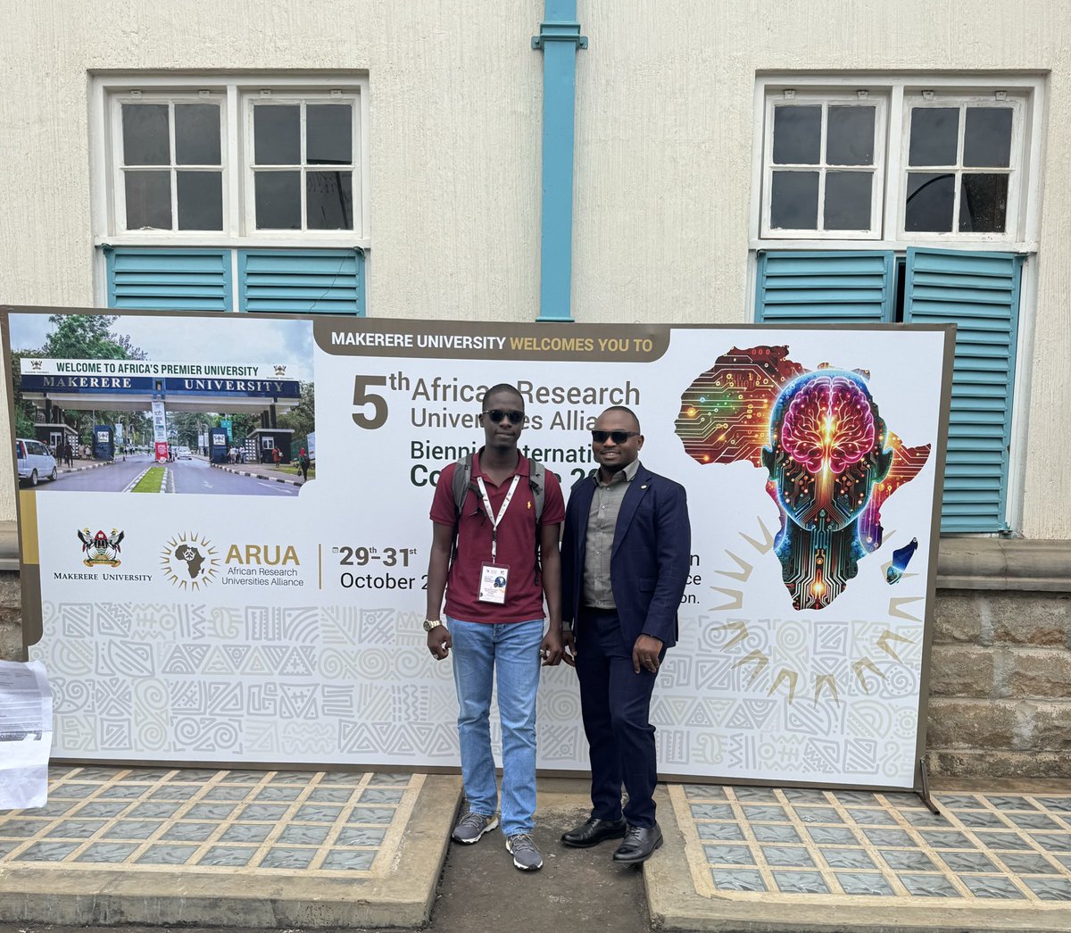 At <a href="/Makerere/">Makerere University</a> University for the #ARUA2025 Biennial Conference 

Theme: Research, Innovation &amp; AI for Africa’s Transformation.

Great energy here — so inspiring to see researchers and innovators from across the continent coming together to shape Africa’s future.